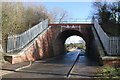 SU5279 : Compton rail bridge by Bill Nicholls