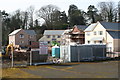 New housing under construction at Hele