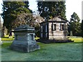 NS4076 : The Denny family mausoleum by Lairich Rig
