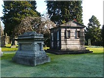 NS4076 : The Denny family mausoleum by Lairich Rig