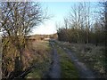 Farm track near Newtoft