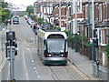 Nottingham trams