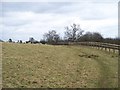 Approaching Hook Norton