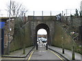 Railway bridge over Winders Road