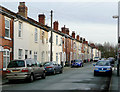 Terraced houses in Lime Street, Penn Fields, Wolverhampton