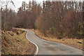 NN1478 : Minor road near Torlundy by Steven Brown
