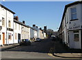 Crown Street from Albert Avenue, Maindee, Newport