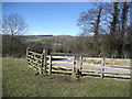 Stile beside the A59