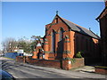 Old church in Church Street, Flint