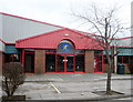 Teesdale Sports Centre, main entrance