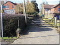 Footpath off Leighton Road