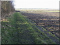 Bridleway nearing the Aston Abbotts Road