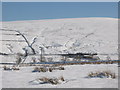 Snowy East Allen Dale near Low Huntwell