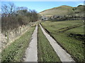 Access Lane to Moorside