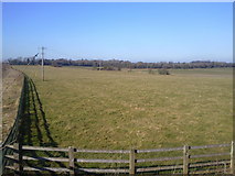 O0650 : Landscape, near Ashbourne and M2 motorway by C O'Flanagan