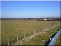 O0650 : Landscape, near Ashbourne and M2 motorway by C O'Flanagan