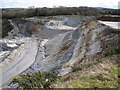 SX8574 : Denistone Quarry, southwest extension by Robin Stott