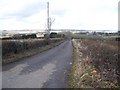 Driveway to Meads Farm