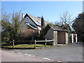 Bus shelter, Marsh Green