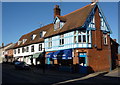 Traditional high street scene