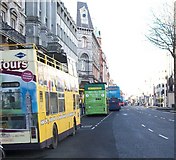 O1534 : City Sightseeing Buses' Rank in College Green by Eric Jones