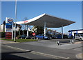 Esso petrol station, Fore Street, Heavitree