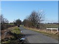 Country road near Gate Burton (1)