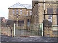 Infants and Girls Entrance, Pye Bank School (former), Andover Street, Woodside, Sheffield