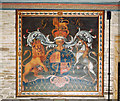 All Saints, South Milton, Devon - Royal Arms