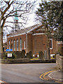 SD7905 : Stand Unitarian Chapel by David Dixon