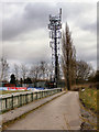 Phone Mast, Sedgley Park