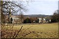 Church and graveyard at Bamford