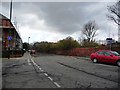 Junction of Borough Road and Railway Terrace