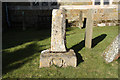TF4078 : Churchyard cross by Richard Croft