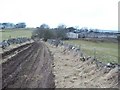 Muddy Track leading to Over Wheal Farm