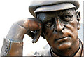 J2753 : Harry Ferguson statue near Dromore and Hillsborough (2) by Albert Bridge