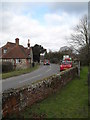 Road north from St James, Heyshott