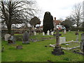 Churchyard at St James, Heyshott (8)