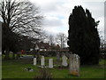 Churchyard at St James, Heyshott (11)