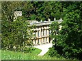 Looking Down on the Main House on the Dyrham Estate