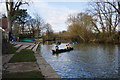 The River Cherwell at the Cherwell Boathouse