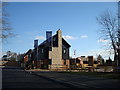 New housing development, near West Malling