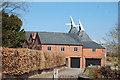 Oast house at Coldgreen Farm