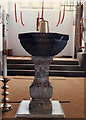 St George, Modbury, Devon - Font