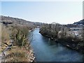 Taff view towards Treforest