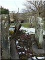 Gravestones, Yetholm Kirkyard