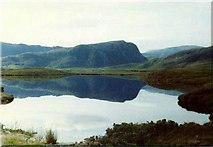NC3854 : Lochan near the head of Loch Eriboll by Michael Lever