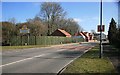 Heighington  village approach