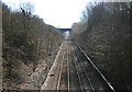 Lincoln - Sleaford railway nr Heighington