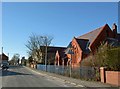 Reedness redbrick Wesleyan chapel